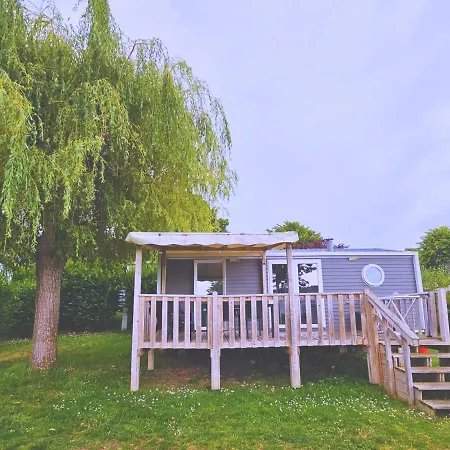 Mobil-Home 4 Personnes Dans Camping 5 Etoiles Proche De La Mer Houlgate Exterior photo
