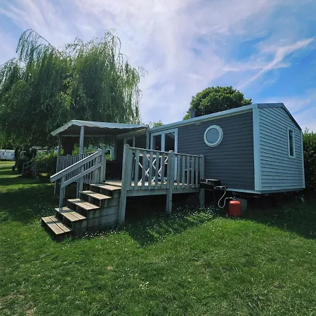 Mobil-Home 4 Personnes Dans Camping 5 Etoiles Proche De La Mer Houlgate Exterior photo