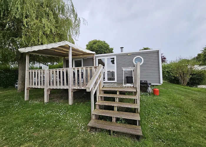Mobil-Home 4 Personnes Dans Camping 5 Etoiles Proche De La Mer