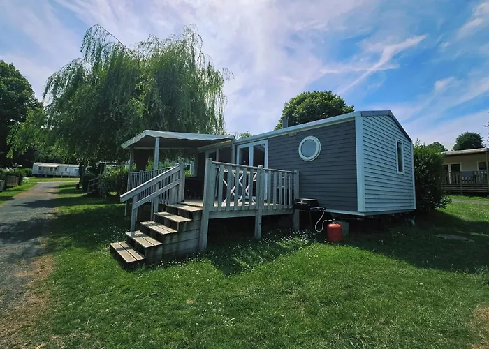 Mobil-Home 4 Personnes Dans Camping 5 Etoiles Proche De La Mer