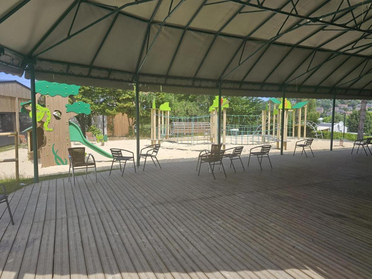 Mobil-home 4 Personnes Dans 5 Etoiles Proche De La Houlgate