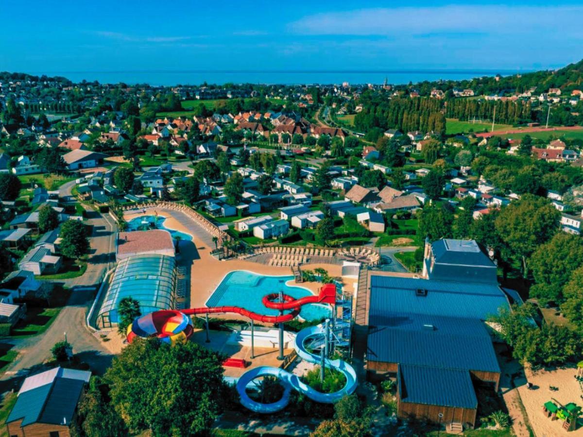 Campsite Mobil-home 4 Personnes Dans 5 Etoiles Proche De La Houlgate