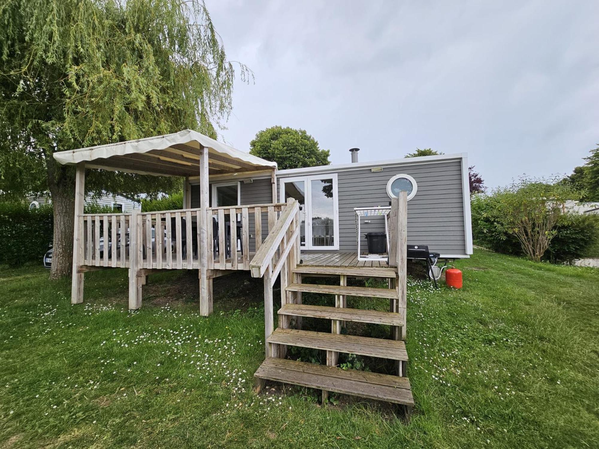 Mobil-home 4 Personnes Dans 5 Etoiles Proche De La Campsite Houlgate