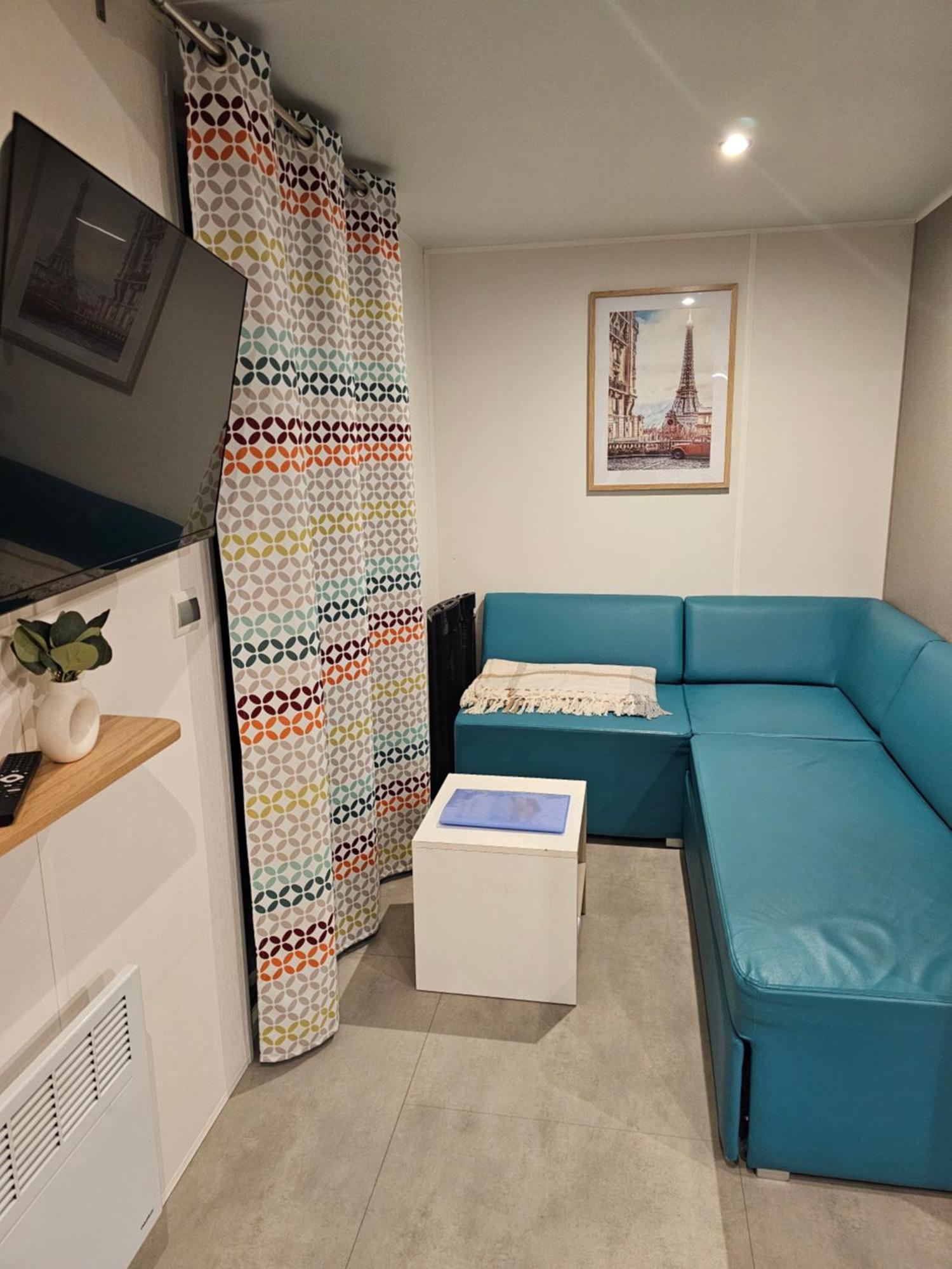 Mobil-home 4 Personnes Dans 5 Etoiles Proche De La Campsite *